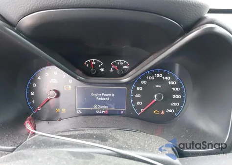 2020 GMC Canyon All Terrain W/Cloth z USA, uszkodzony, nr VIN 1GTG6FEN0L1187016